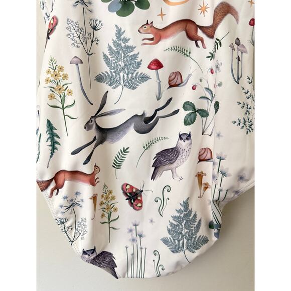 Modlatbal Forest animals leotard XL - Picture 6 of 8